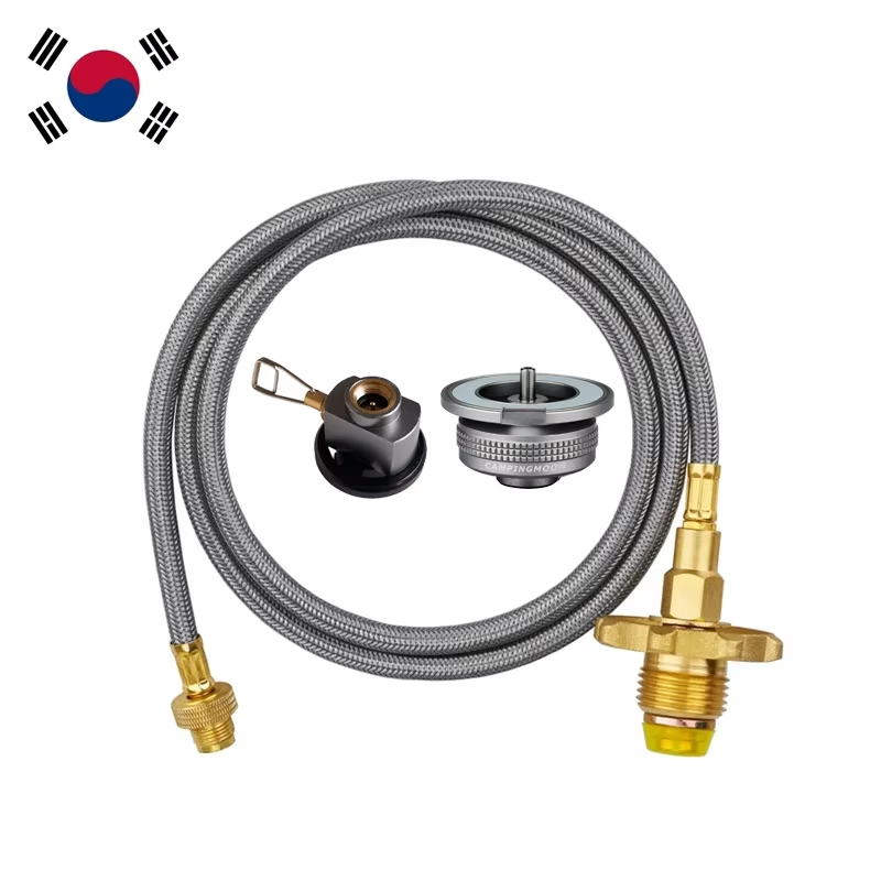 Outdoor Camping Australia - Camping Stove Stainless Steel Hose Gas