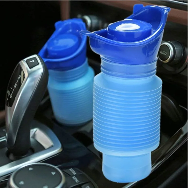 Outdoor Camping Urinal - 750ML Outdoor Portable Urine Bag Women