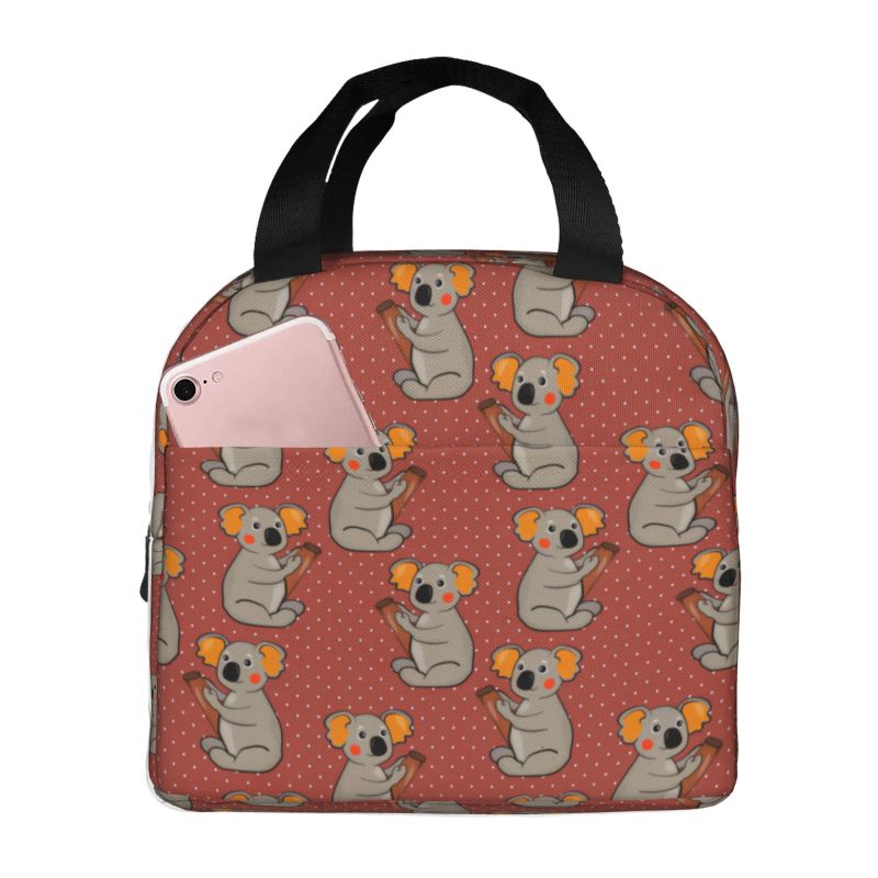 Outdoor Camping Australia - Australia Koala Bear Insulated Lunch Tote