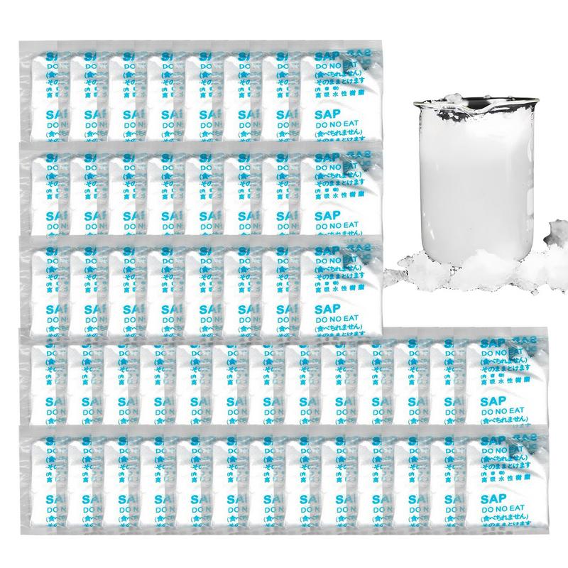Outdoor Camping Urinal - 50pcs Portable Urine Coagulant Liquid Waste