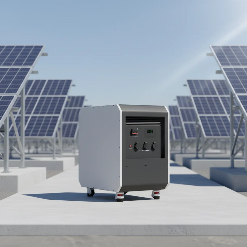 Outdoor Camping Equipment - New Energy Storage LiFePO4 Battery Ups