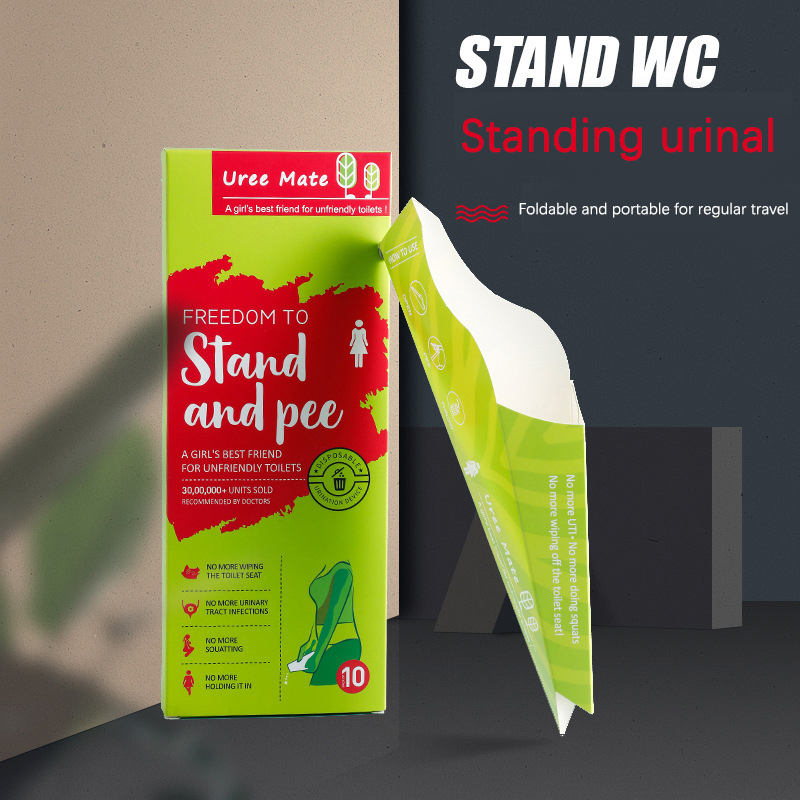 Outdoor Camping Urinal - 10PCS Disposable Female Urination Device Women