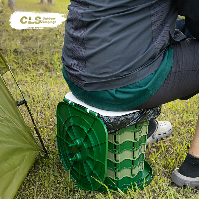 Portable Camp Toilet - Outdoor Toilet Washable Camping Mobile Toilet