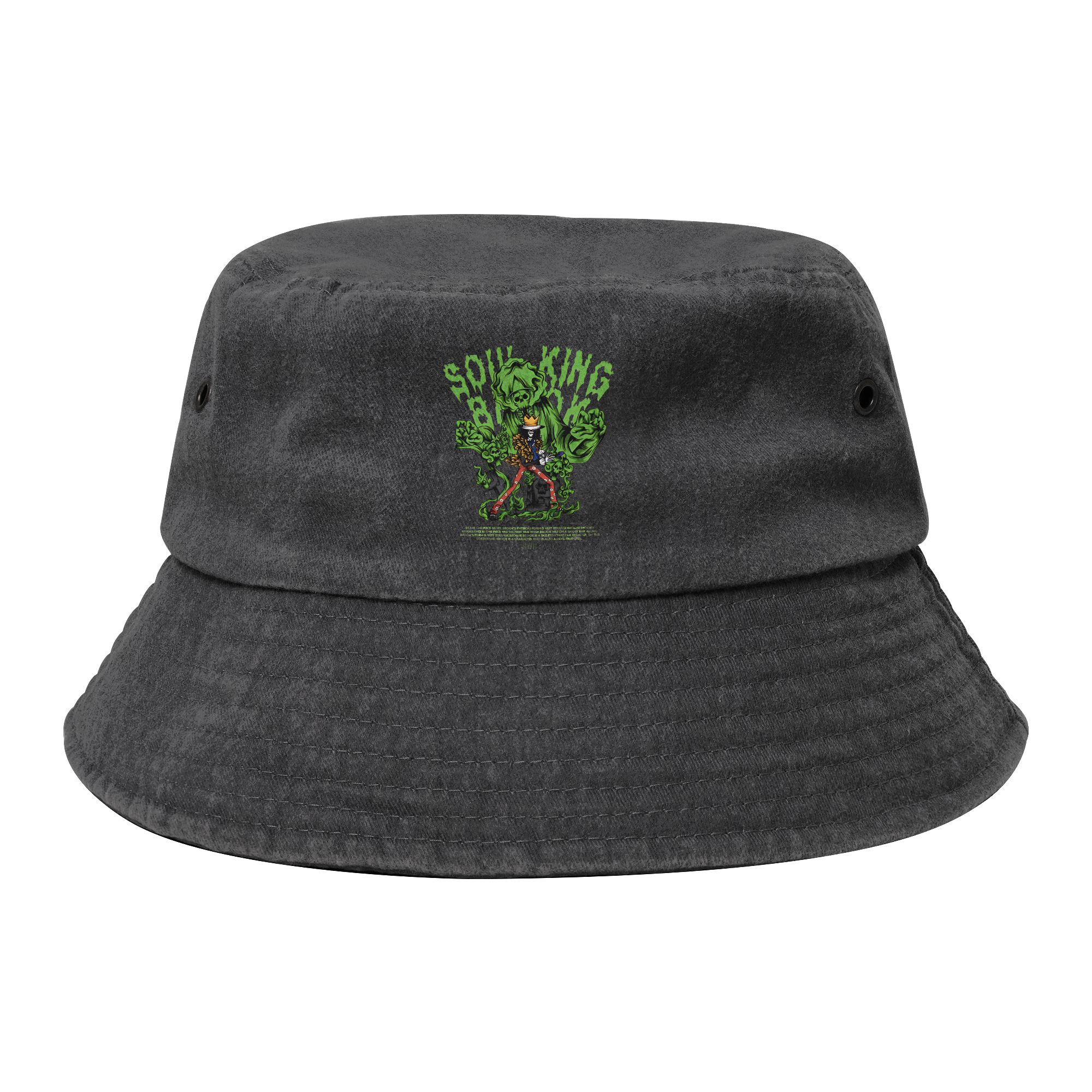 Outdoor Camping Ideas For Adults - Unisex Distressed Cotton Bucket Hats Brook