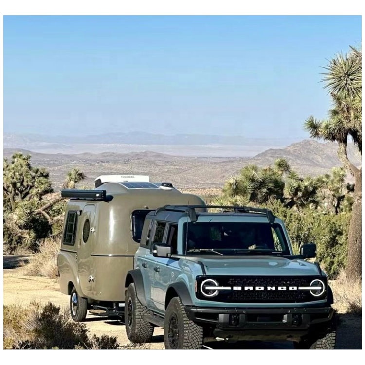 Outdoor Camping Australia - Customized Small Camping Trailer Caravan Mini