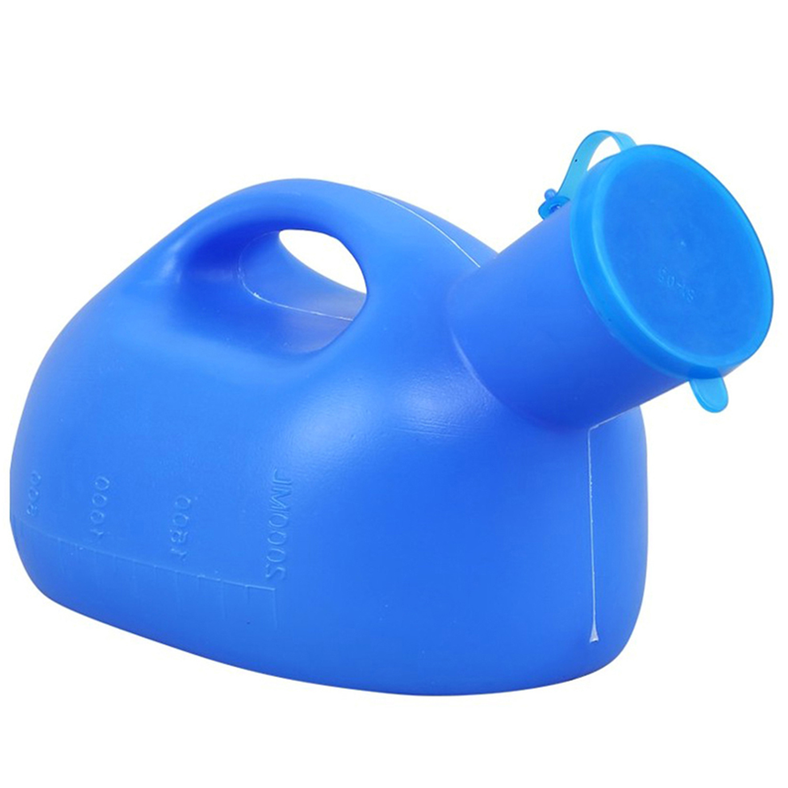 Outdoor Camping Urinal - 2000ml Thick Male Urinal With Lid