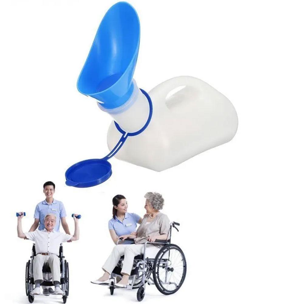 Outdoor Camping Urinal - Unisex Leakproof Portable Plastic Urinal Bottle