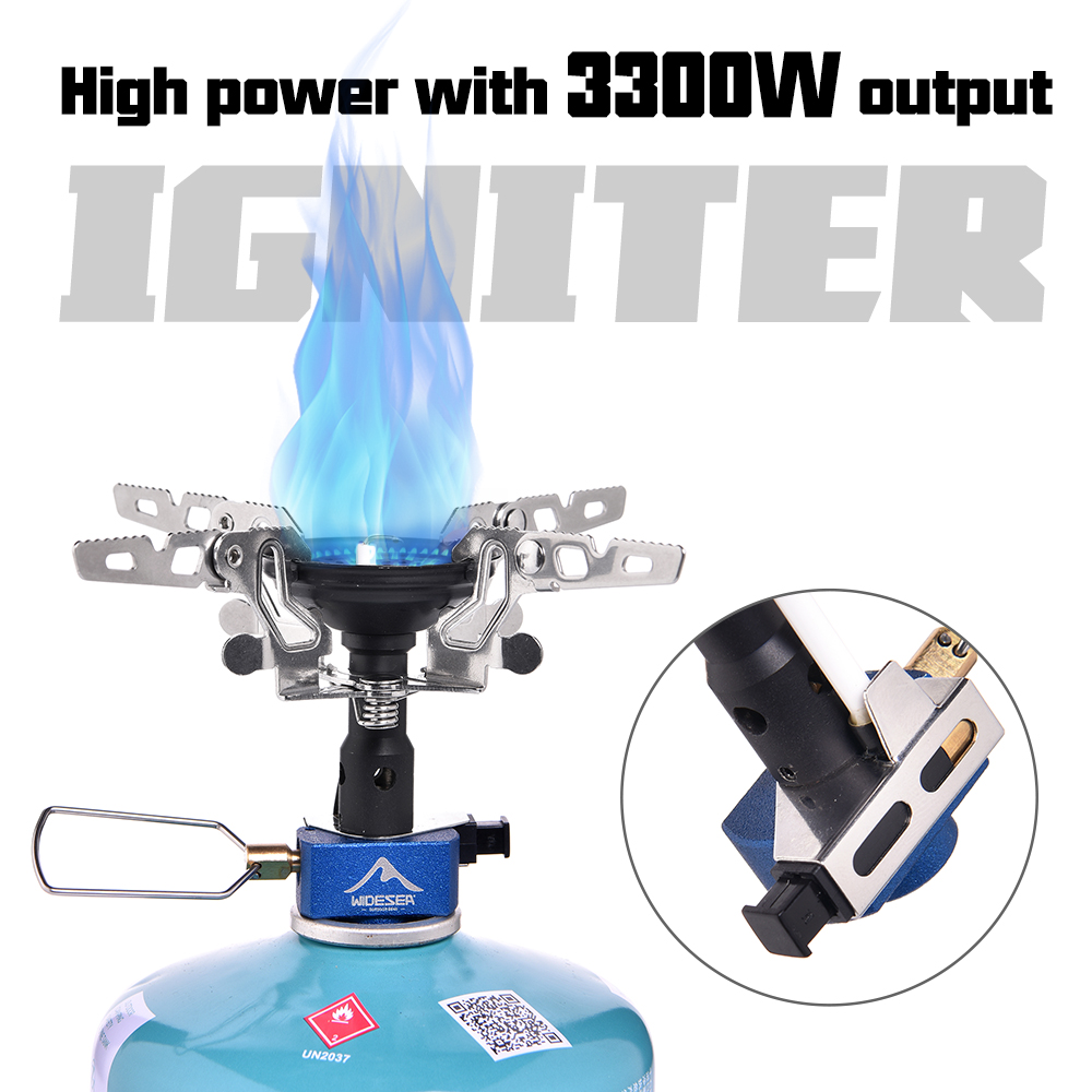 Outdoor Camping Gas Stove - Outdoor Camping Gas Burner Outdoor Stove