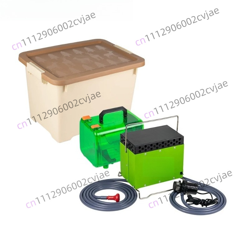 Outdoor Camping Equipment - BRS-93 Outdoor Gas Hot Water System