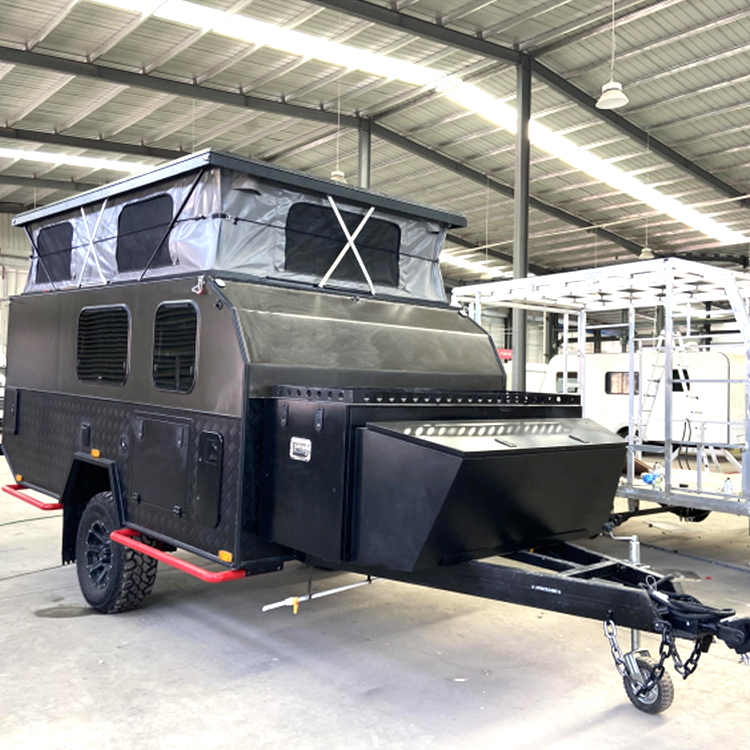 Outdoor Camping Australia - Customized Camping Car Trailer Multi-functional 4x4