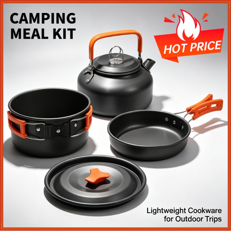 Outdoor Camping Uk - Camping Cooking set Camping Cookware Travel