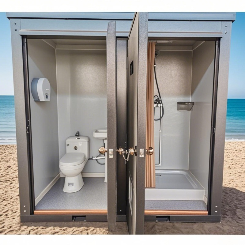 Public Buildings Movable Porta - Portable Camp Toilet 评论和价格