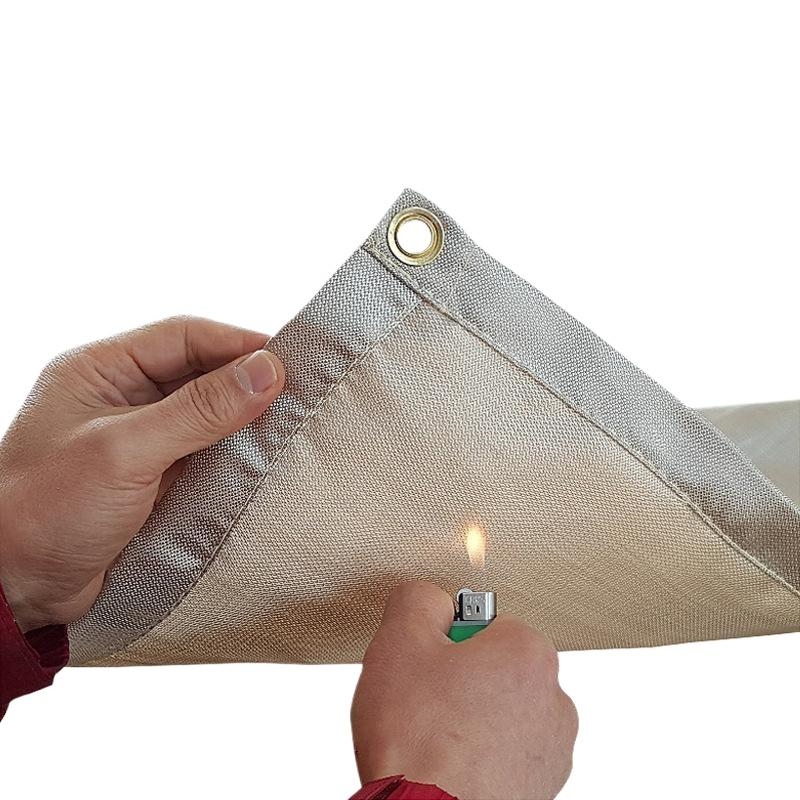 BBQ Grill Mat Fireproof Insula - Outdoor Camping Blanket 评论和价格