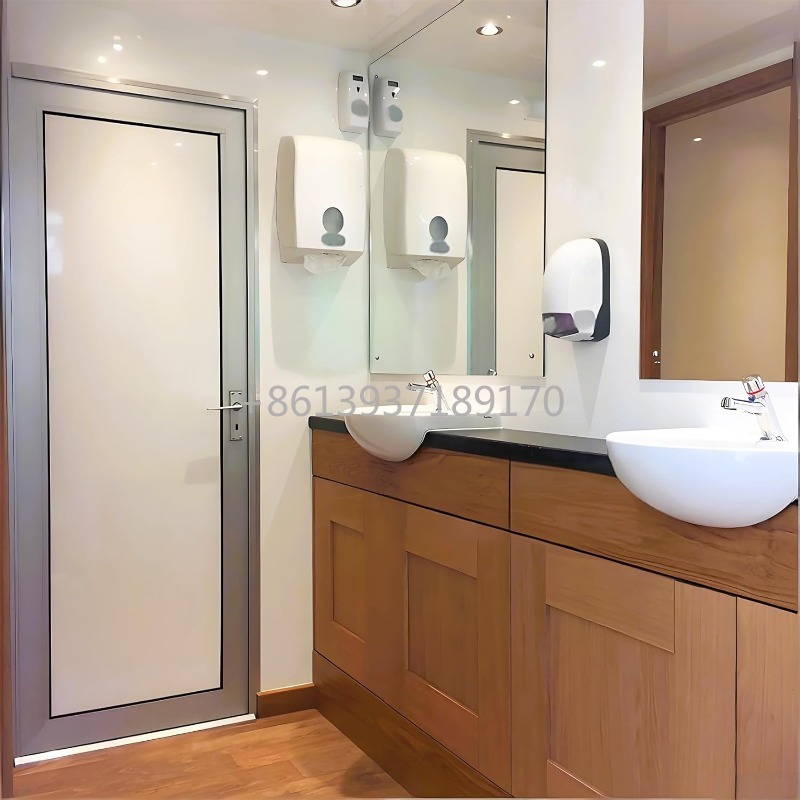 Mobile Toilet Trailer with Bas - Portable Camp Toilet 评论和价格