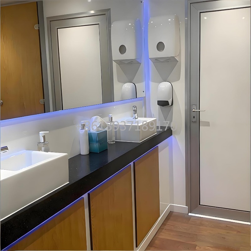 Mobile Toilet Trailer with Bas - Portable Camp Toilet 评论和价格