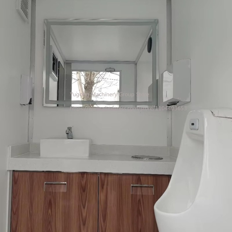 Portable Restroom Trailer Luxu - Portable Camp Toilet 评论和价格
