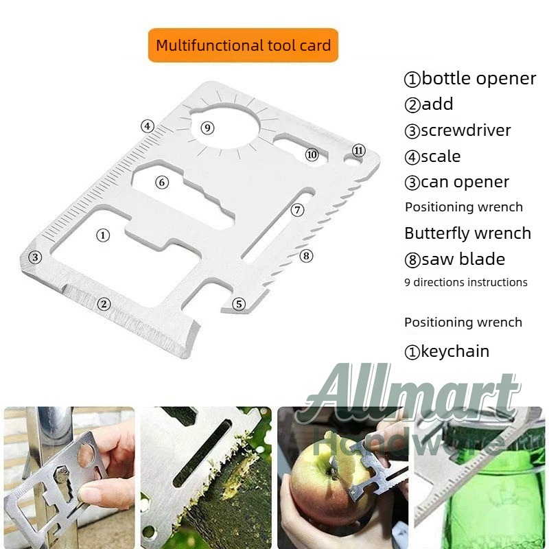 Multi functional portable EDC  - Outdoor Camping Equipment 评论和价格