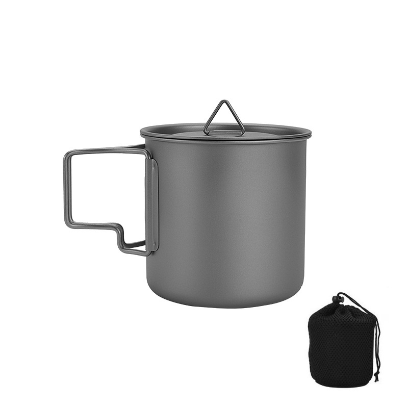 Titanium Camping Mug with Fold - Outdoor Camping Uk 评论和价格