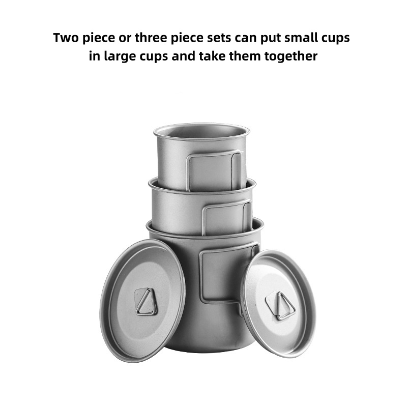 Titanium Camping Mug with Fold - Outdoor Camping Uk 评论和价格