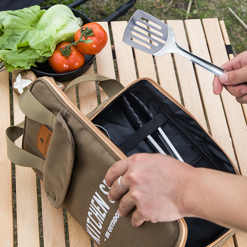 8pcs Camping Kitchen Cookware  - Outdoor Camping Uk 评论和价格