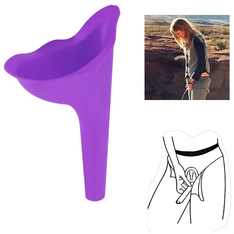 Portable Women Standing Urinal - Outdoor Camping Urinal 评论和价格