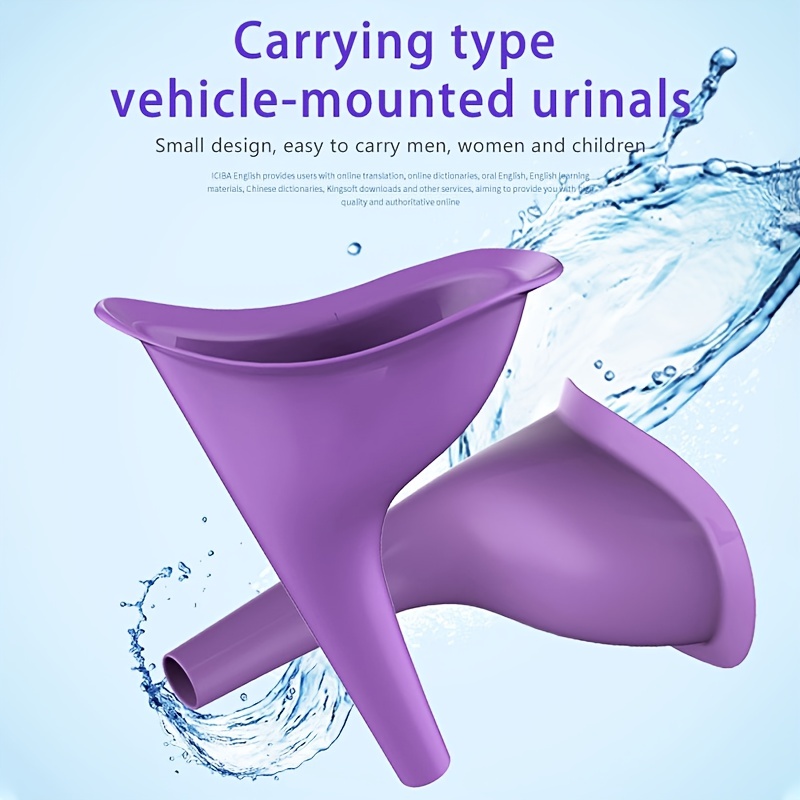 Portable Women Standing Urinal - Outdoor Camping Urinal 评论和价格