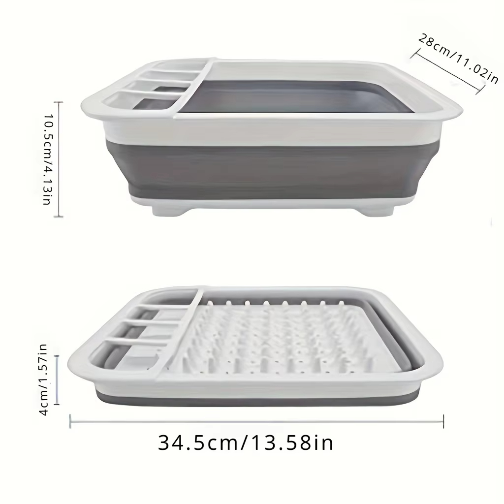 Collapsible Dish Drying Rack w - Outdoor Camping Uk 评论和价格