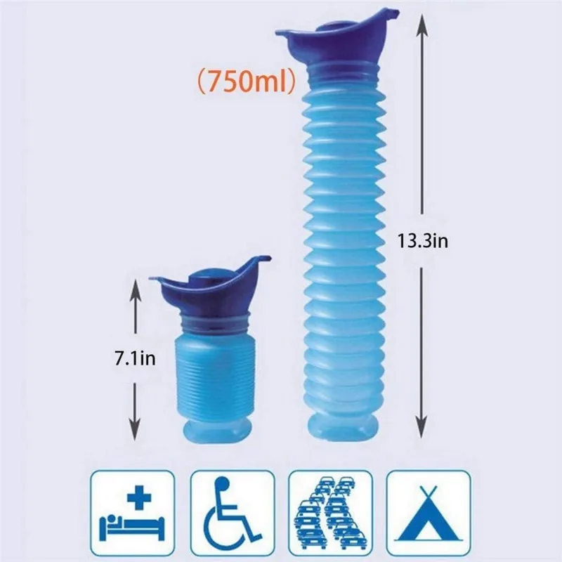 750ML Outdoor Portable Urine B - Outdoor Camping Urinal 评论和价格