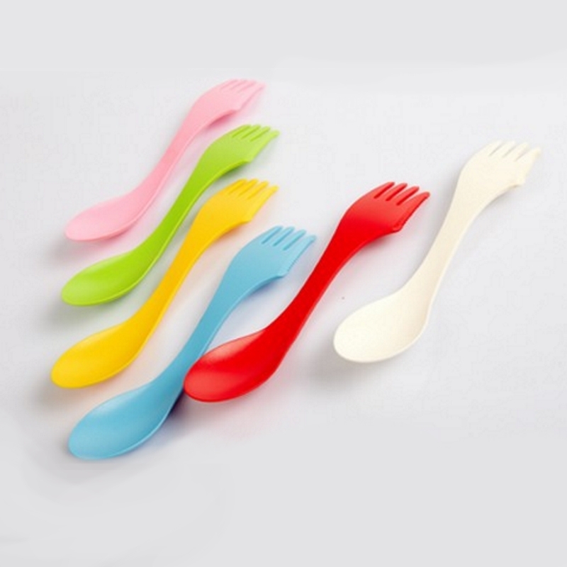 6PCS 3-in-1 Camp Utensils Set  - Outdoor Camping Uk 评论和价格