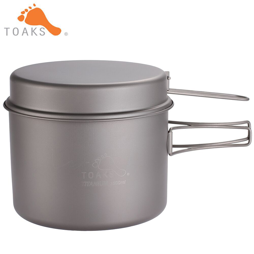TOAKS Cookware Set Ultralight  - Outdoor Camping Uk 评论和价格