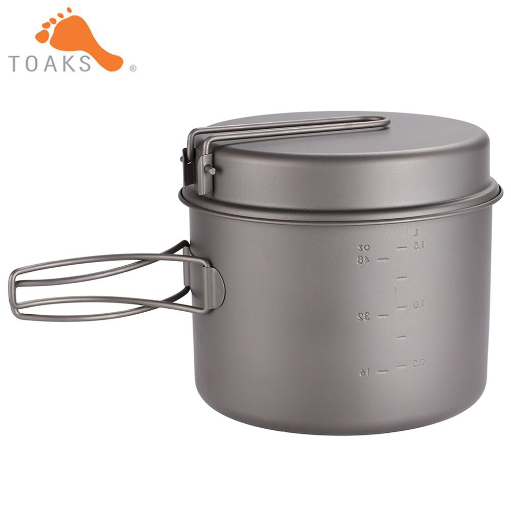TOAKS Cookware Set Ultralight  - Outdoor Camping Uk 评论和价格