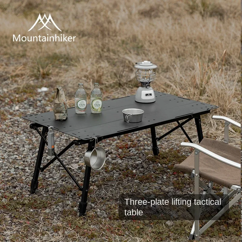 MOUNTAINHIKE New RUpgrade  Lif - Outdoor Camping Table With Storage 评论和价格