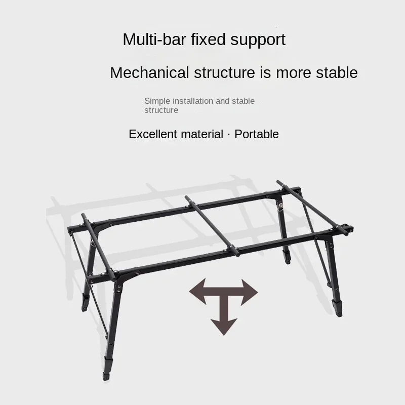 MOUNTAINHIKE New RUpgrade  Lif - Outdoor Camping Table With Storage 评论和价格