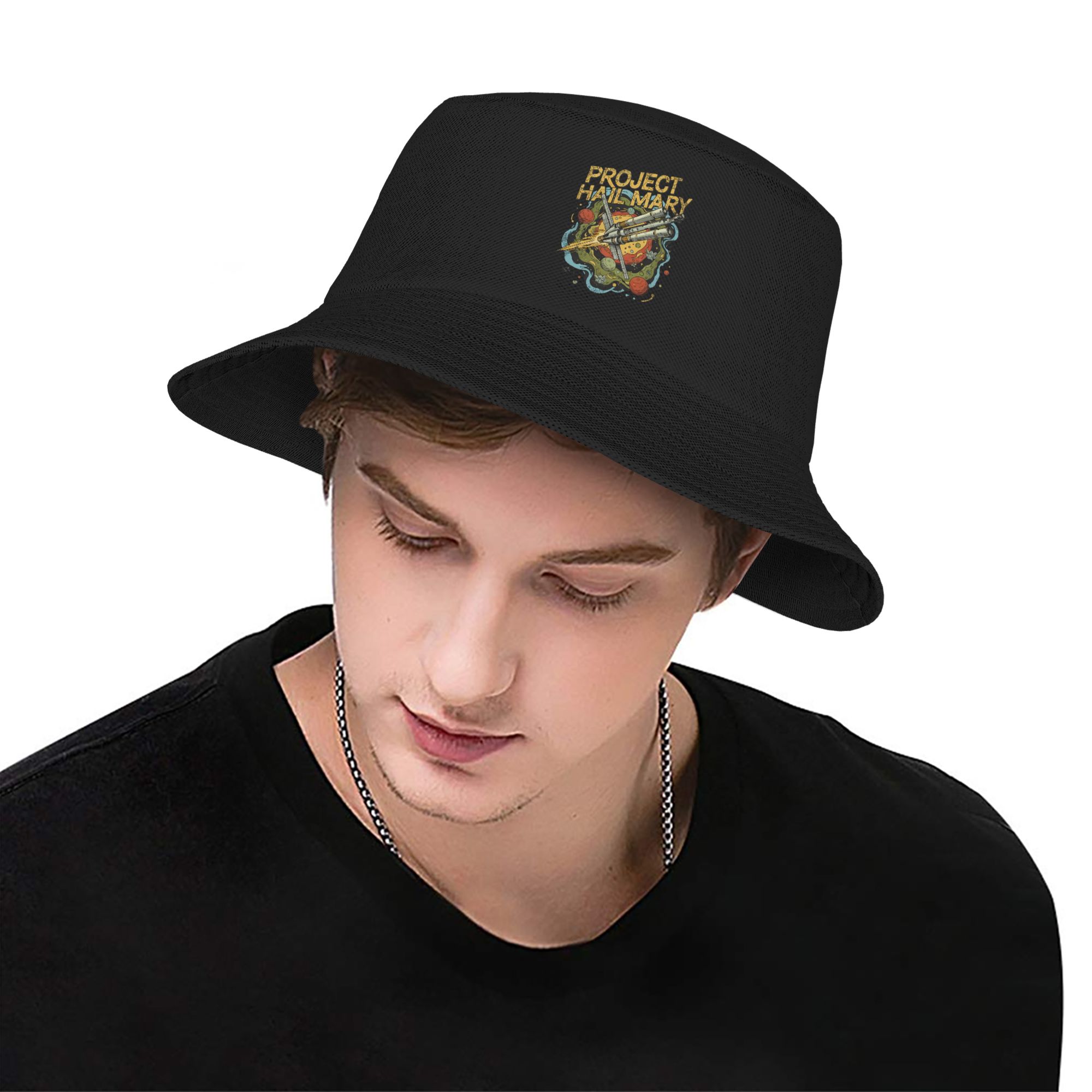 Teen Bucket Hat Project Hail M - Outdoor Camping Ideas For Adults 评论和价格