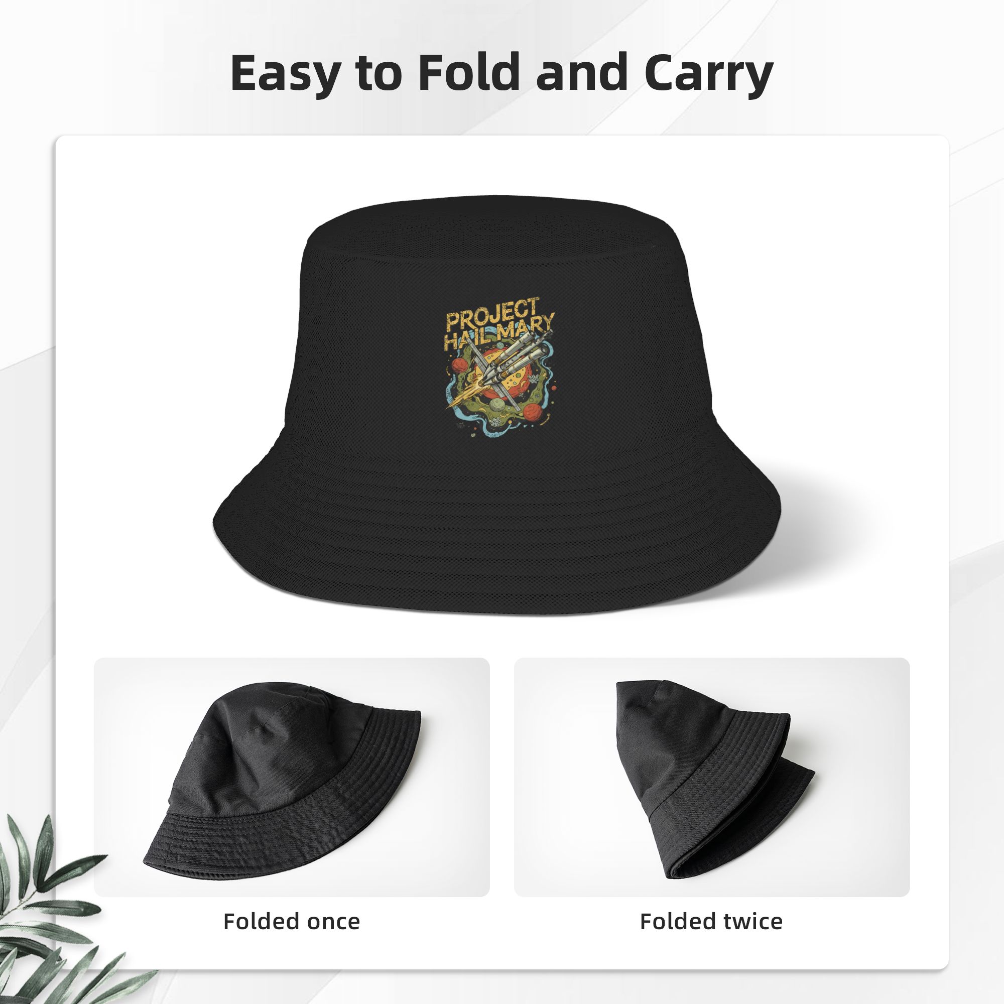 Teen Bucket Hat Project Hail M - Outdoor Camping Ideas For Adults 评论和价格