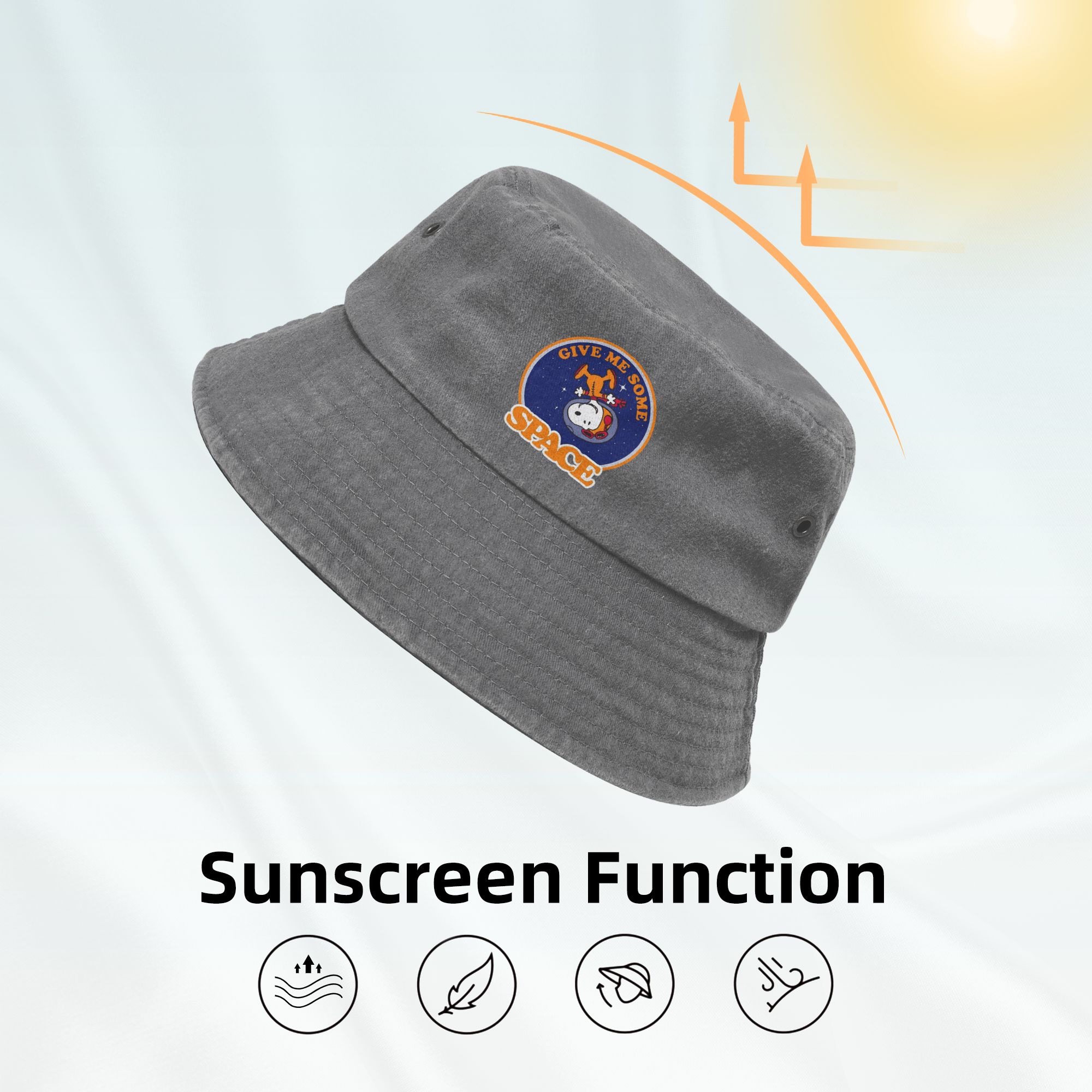 Unisex Bucket Hat Give Me Some - Outdoor Camping Ideas For Adults 评论和价格