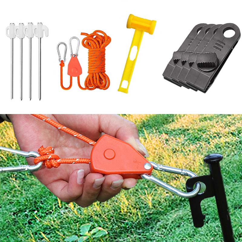 Pulley Regulator Tent High-Ref - Outdoor Camping Guy 评论和价格