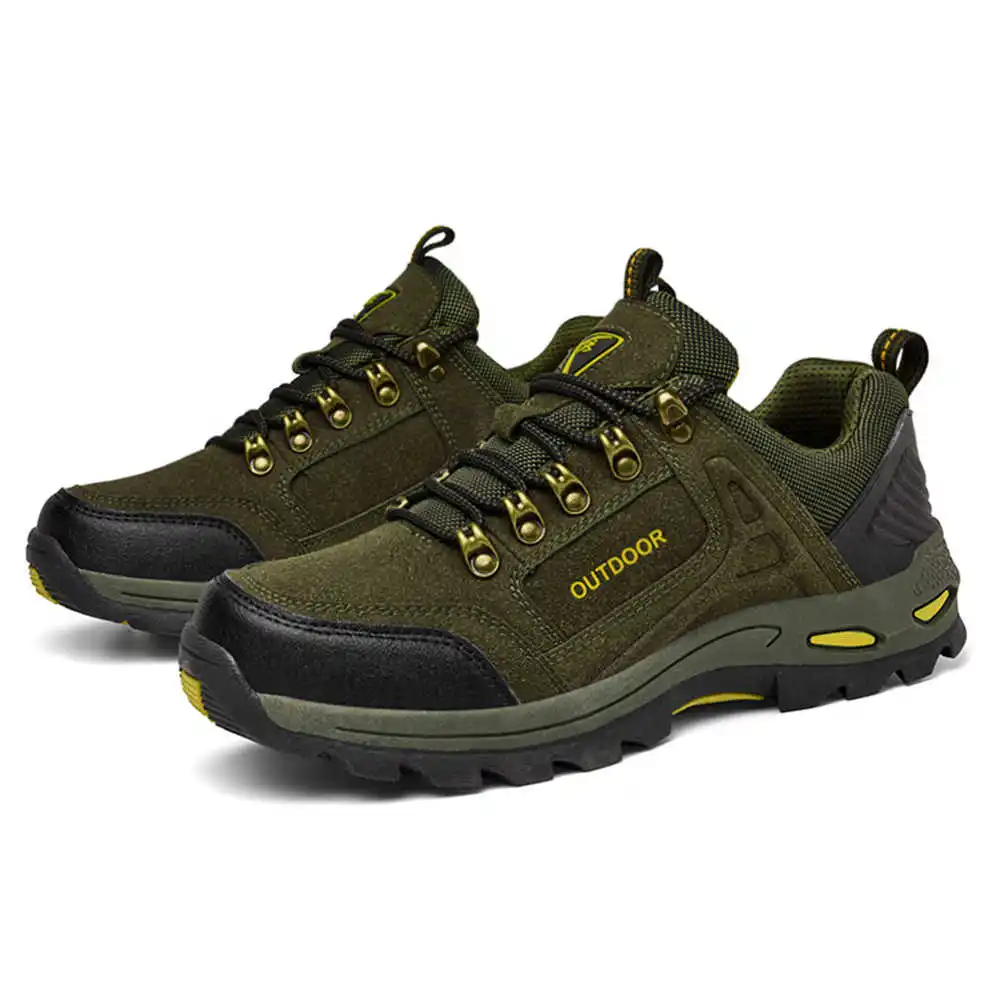Non-slip Lace Up Hiking Tennis - Outdoor Camping Ideas For Adults 评论和价格