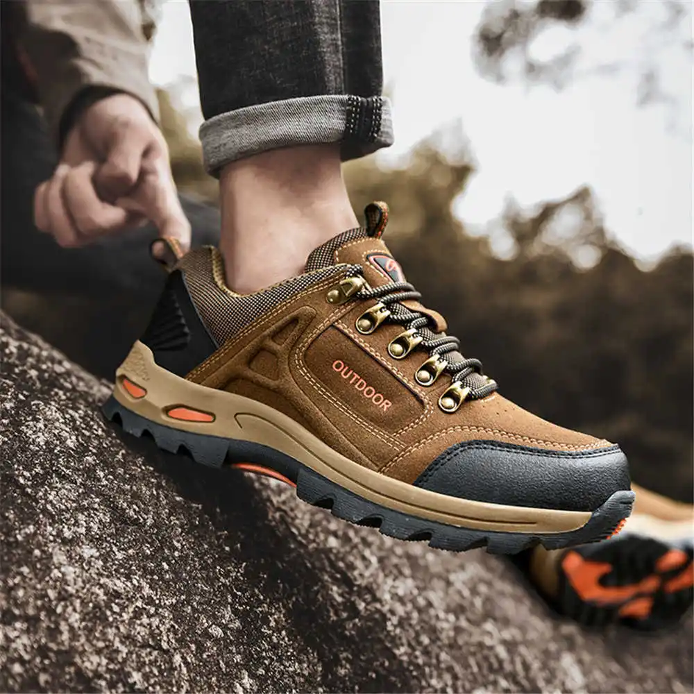 Non-slip Lace Up Hiking Tennis - Outdoor Camping Ideas For Adults 评论和价格