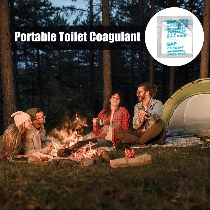 50pcs Portable Urine Coagulant - Outdoor Camping Urinal 评论和价格