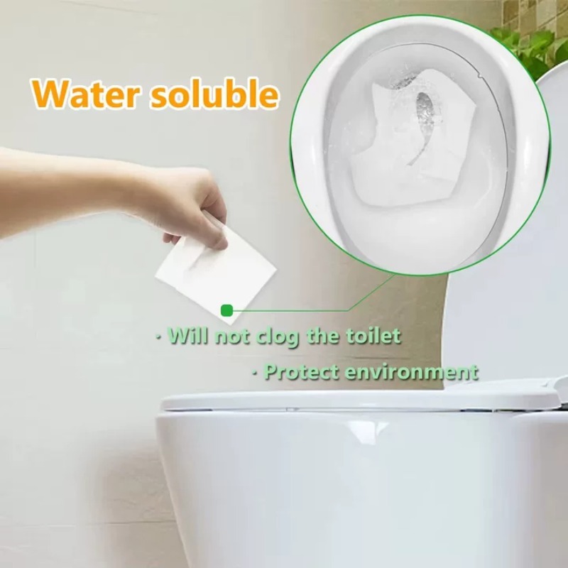 10-120PCS Disposable Toilet Se - Portable Camp Toilet 评论和价格