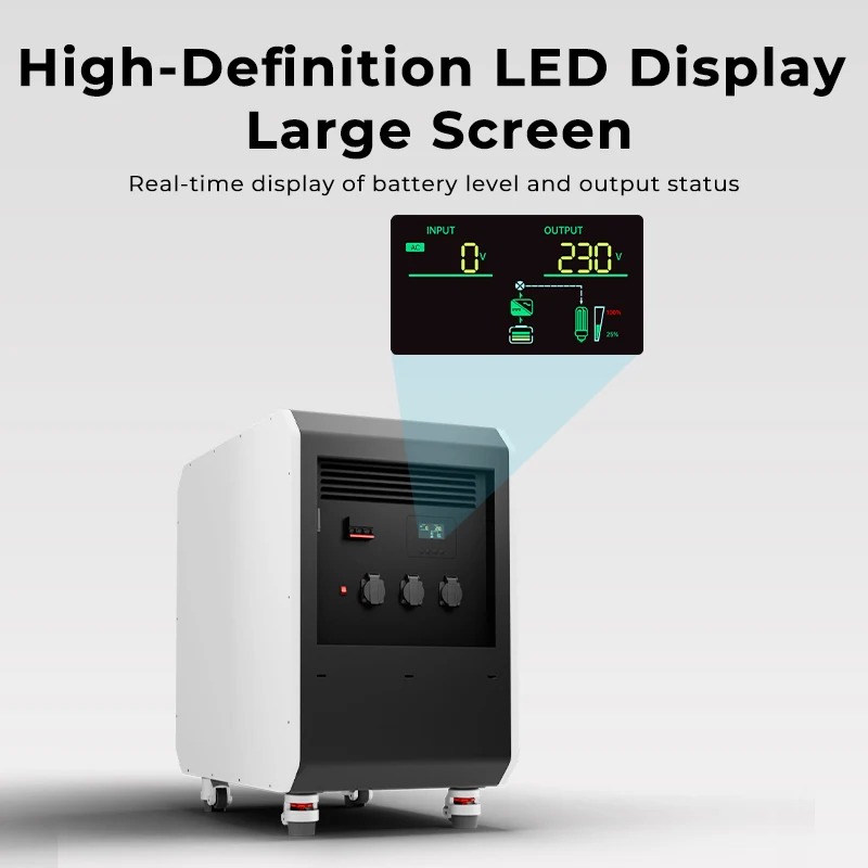 New Energy Storage LiFePO4 Bat - Outdoor Camping Equipment 评论和价格