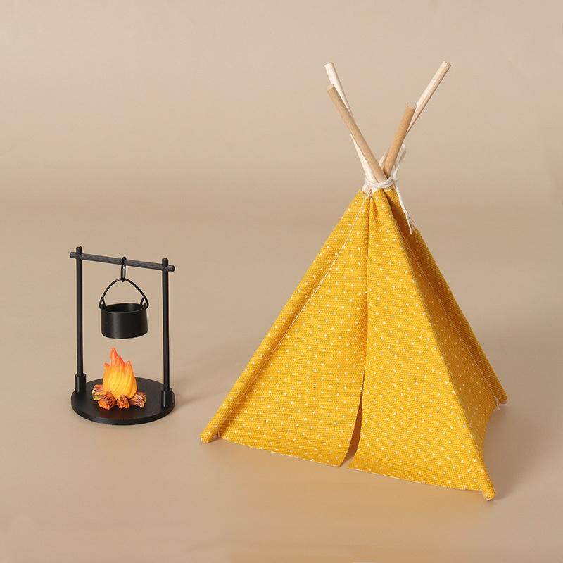 1:12 Scale Camping Tent Model  - Outdoor Camping Equipment 评论和价格
