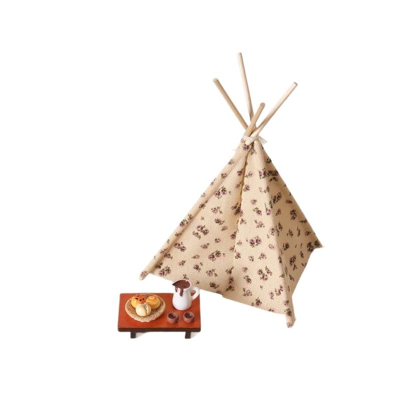 1:12 Scale Camping Tent Model  - Outdoor Camping Equipment 评论和价格