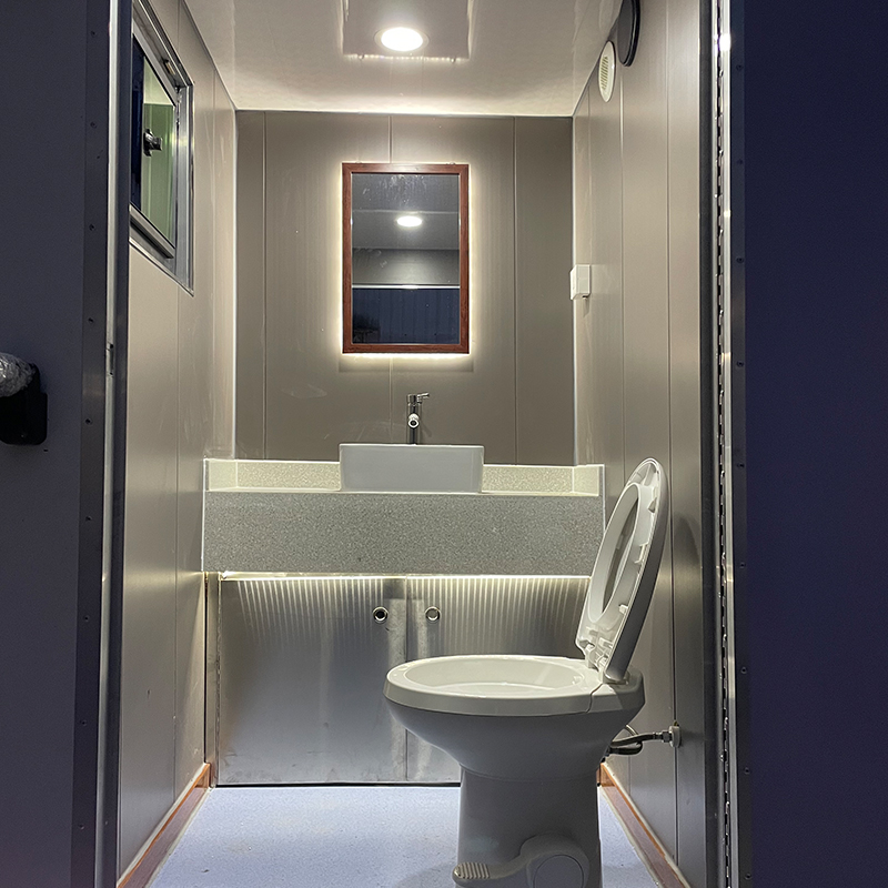 2025 Portable Prefabricated Ou - Portable Camp Toilet 评论和价格