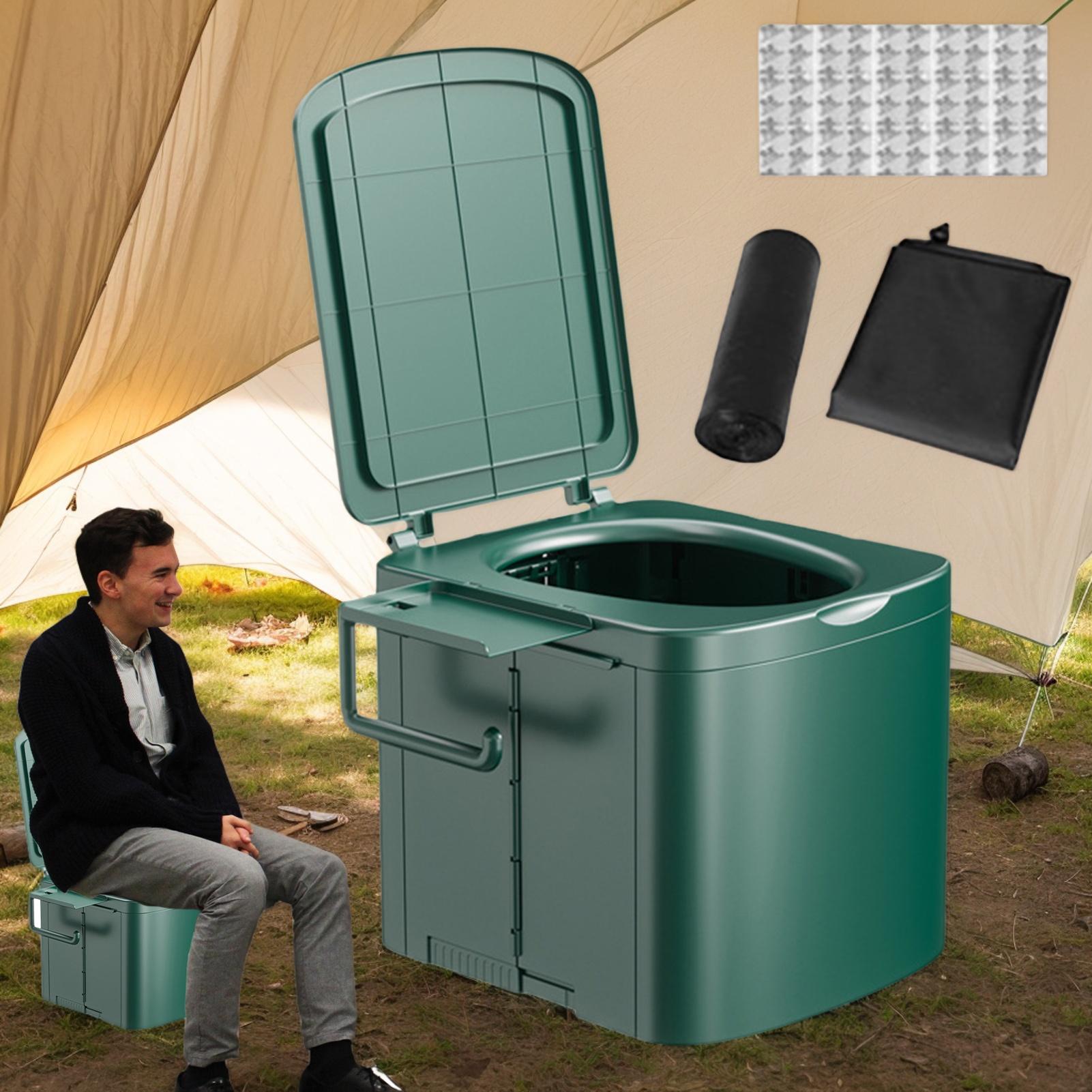 Portable Toilet For Camping Er - Portable Camp Toilet 评论和价格