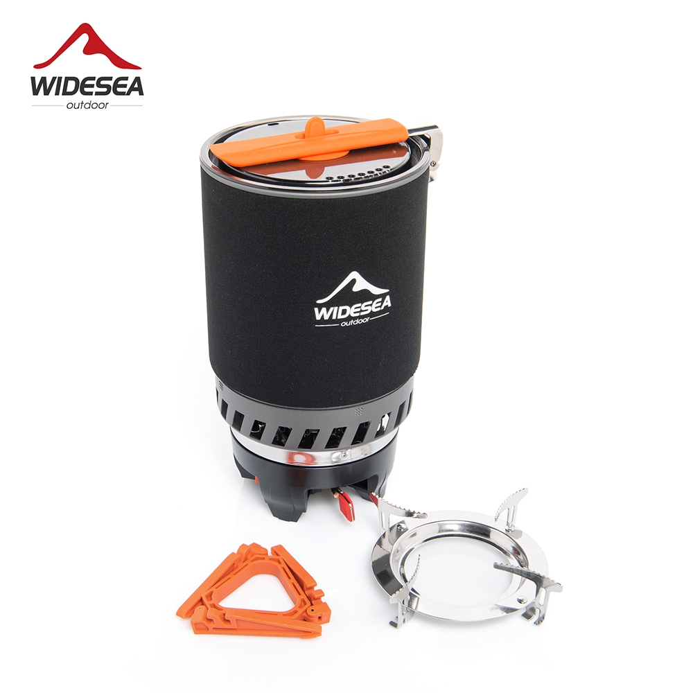 Widesea Camping Cooking System - Outdoor Camping Gas Stove 评论和价格