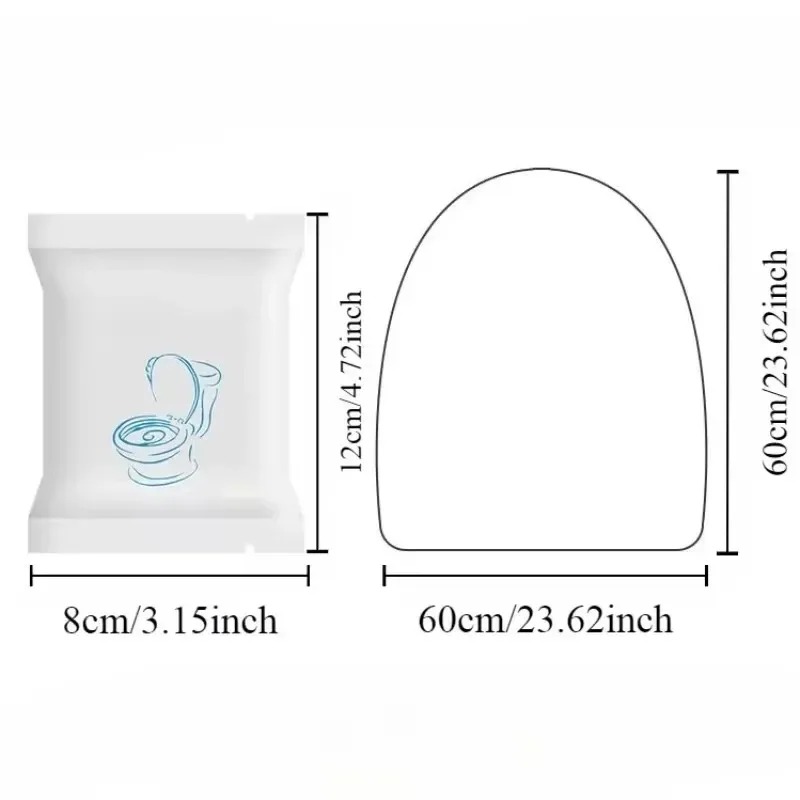 50/20/10pcs Portable Disposabl - Portable Camp Toilet 评论和价格