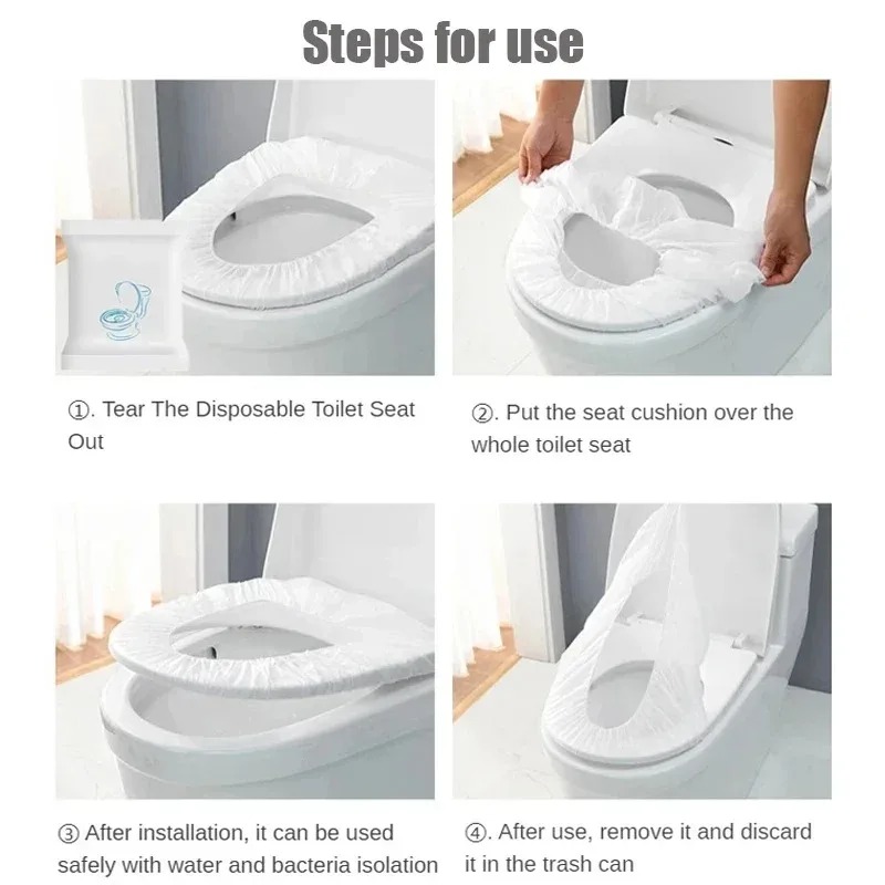 50/20/10pcs Portable Disposabl - Portable Camp Toilet 评论和价格