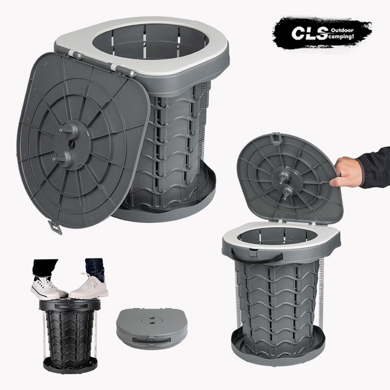 Outdoor Toilet Washable Campin - Portable Camp Toilet 评论和价格